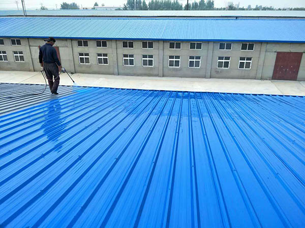 曾都 彩钢瓦喷漆翻新工业厂房、仓库